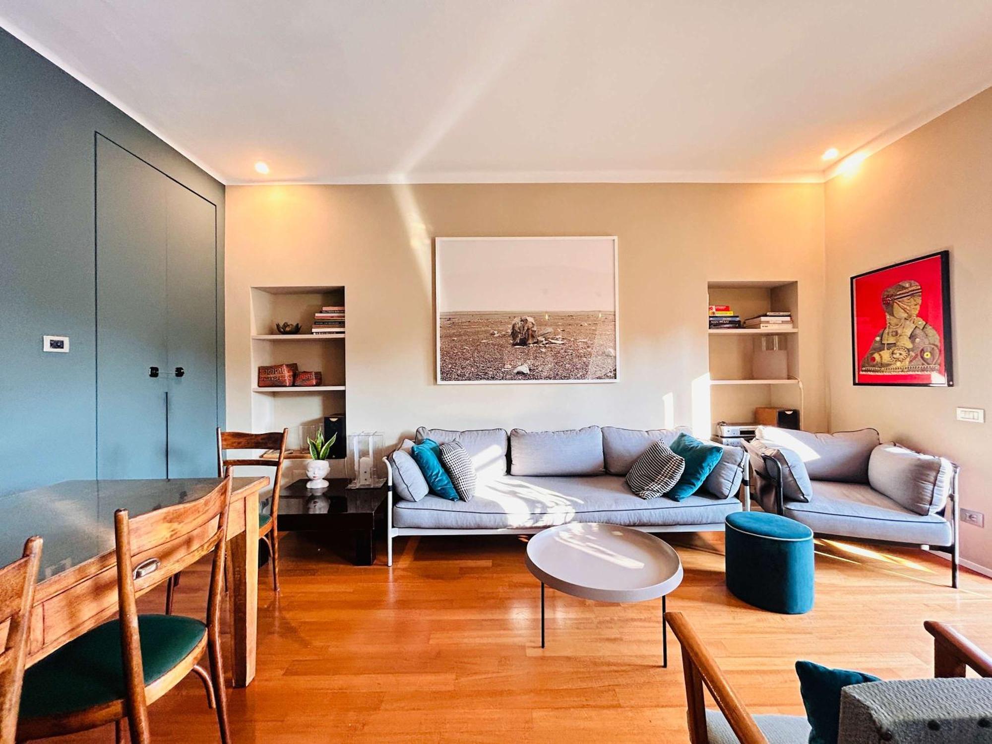 Homeby, Casa Canonica Charming In Arco Della Pace Apartment *