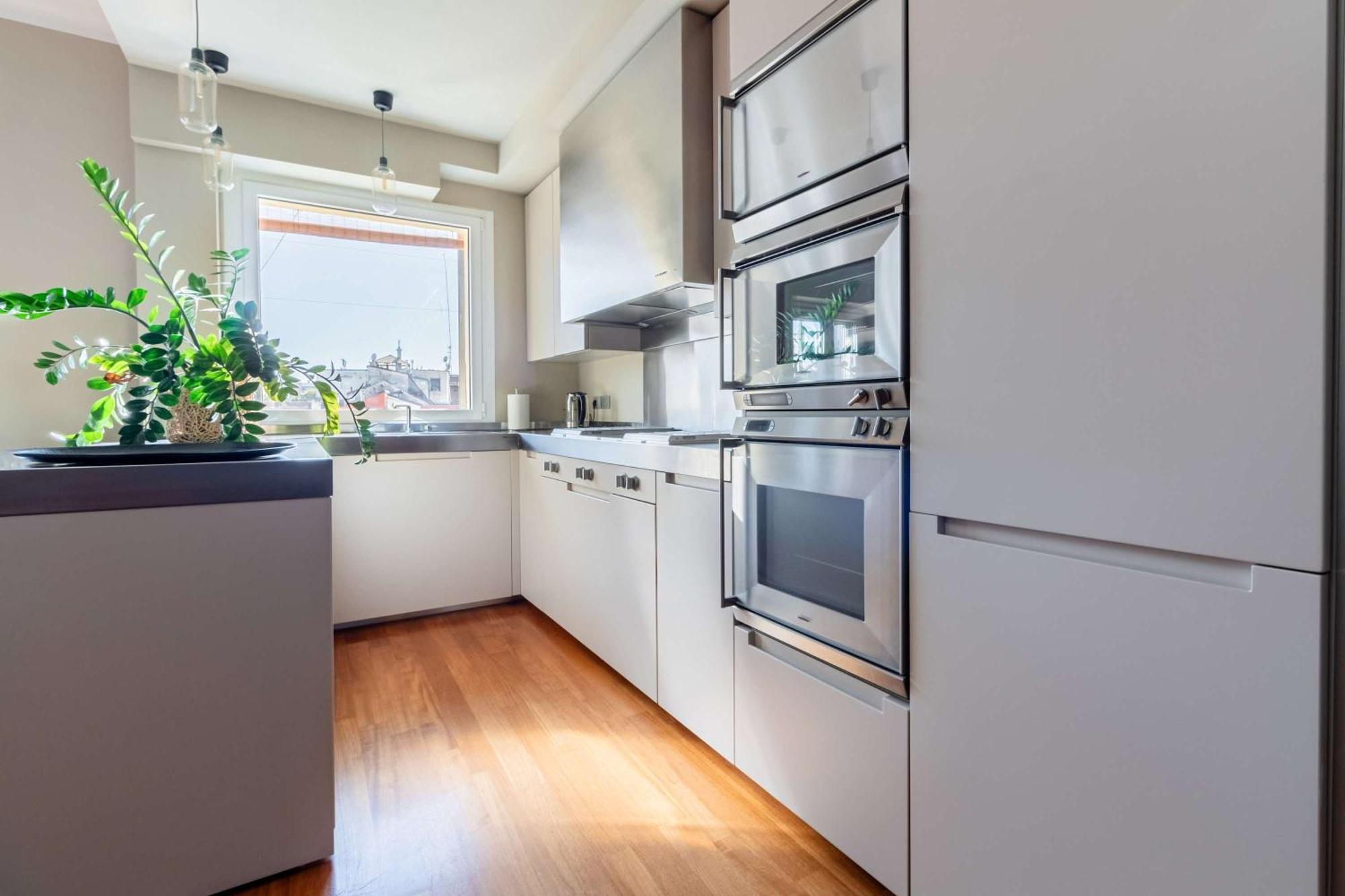 Apartment Homeby, Casa Canonica Charming In Arco Della Pace