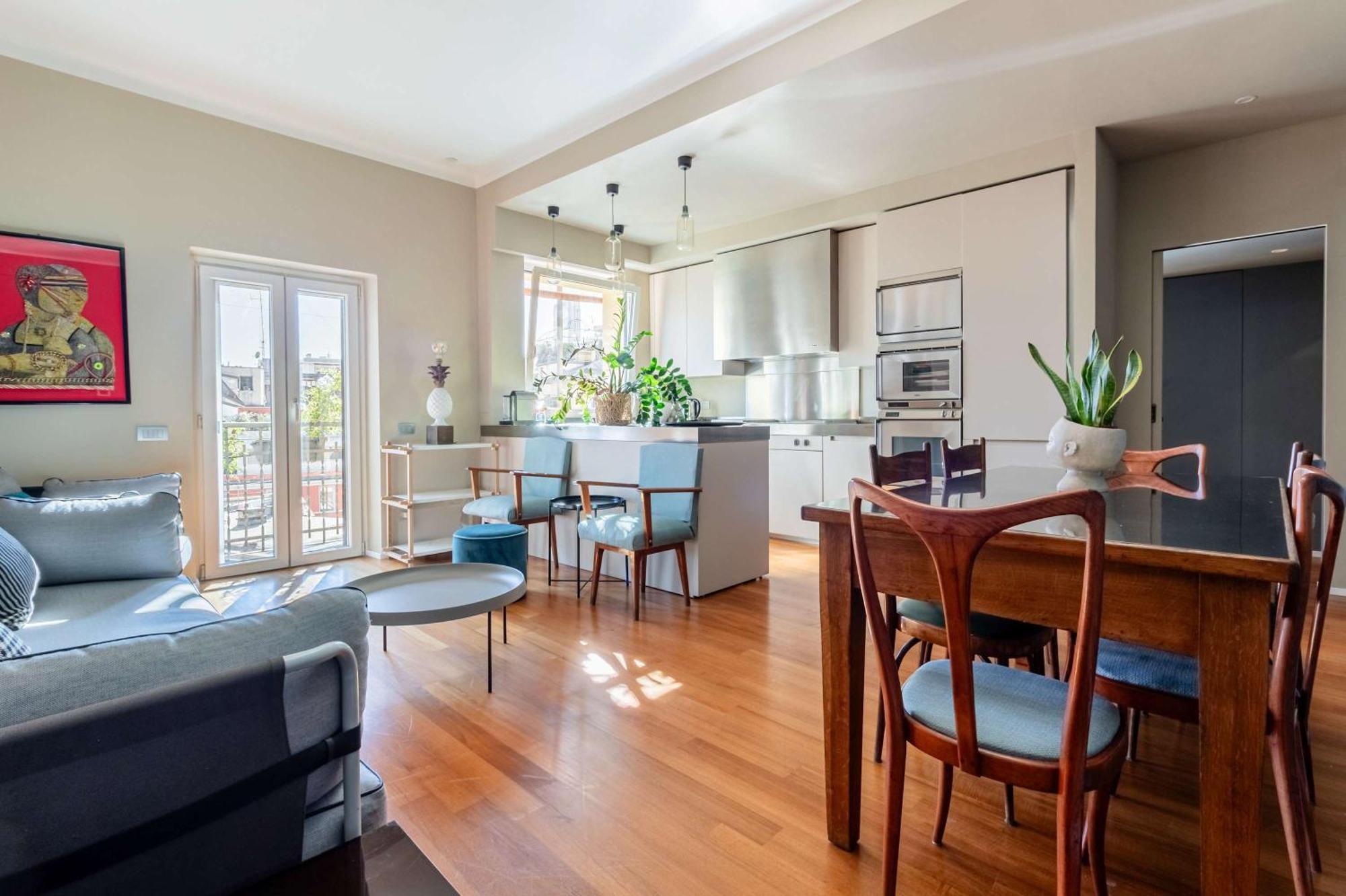 Apartment Homeby, Casa Canonica Charming In Arco Della Pace